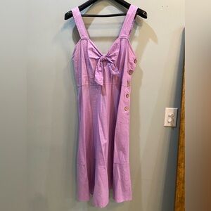 Chelsea and Violet Purple Dress